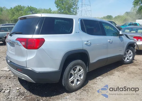 2017 GMC Acadia Sle-1 from USA, damaged, VIN 1GKKNKLA6HZ291822